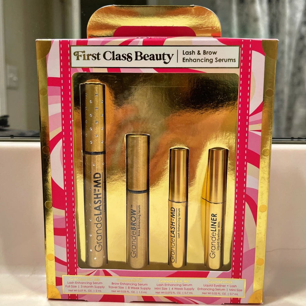 Grande Lash First Class Beauty Set (New & Sealed)